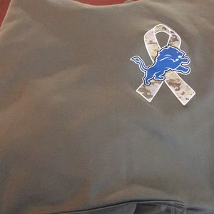 Nike NFL Salute to Service Detroit Lions Hoodie